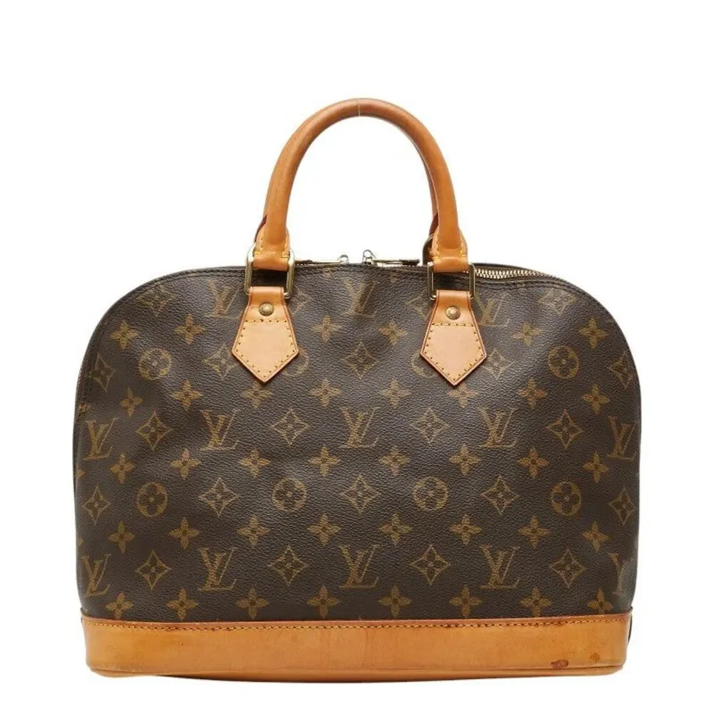 Louis Vuitton Alma PM Monogram Handbag
